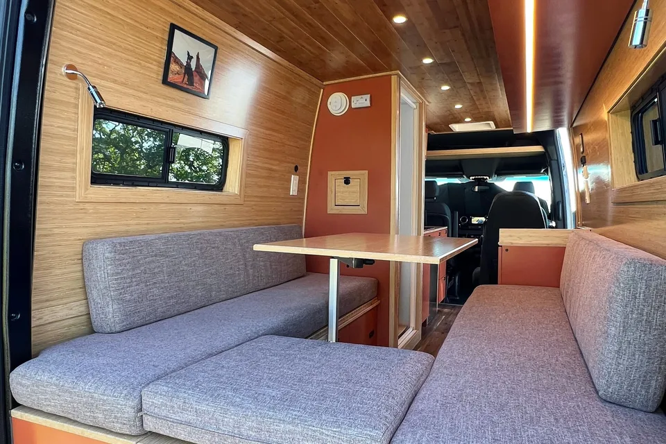 Scenic Vans' “The Mammoth” - New & Improved - Unlimited Mileage