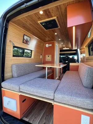 Scenic Vans' “The Mammoth” - New & Improved - Unlimited Mileage