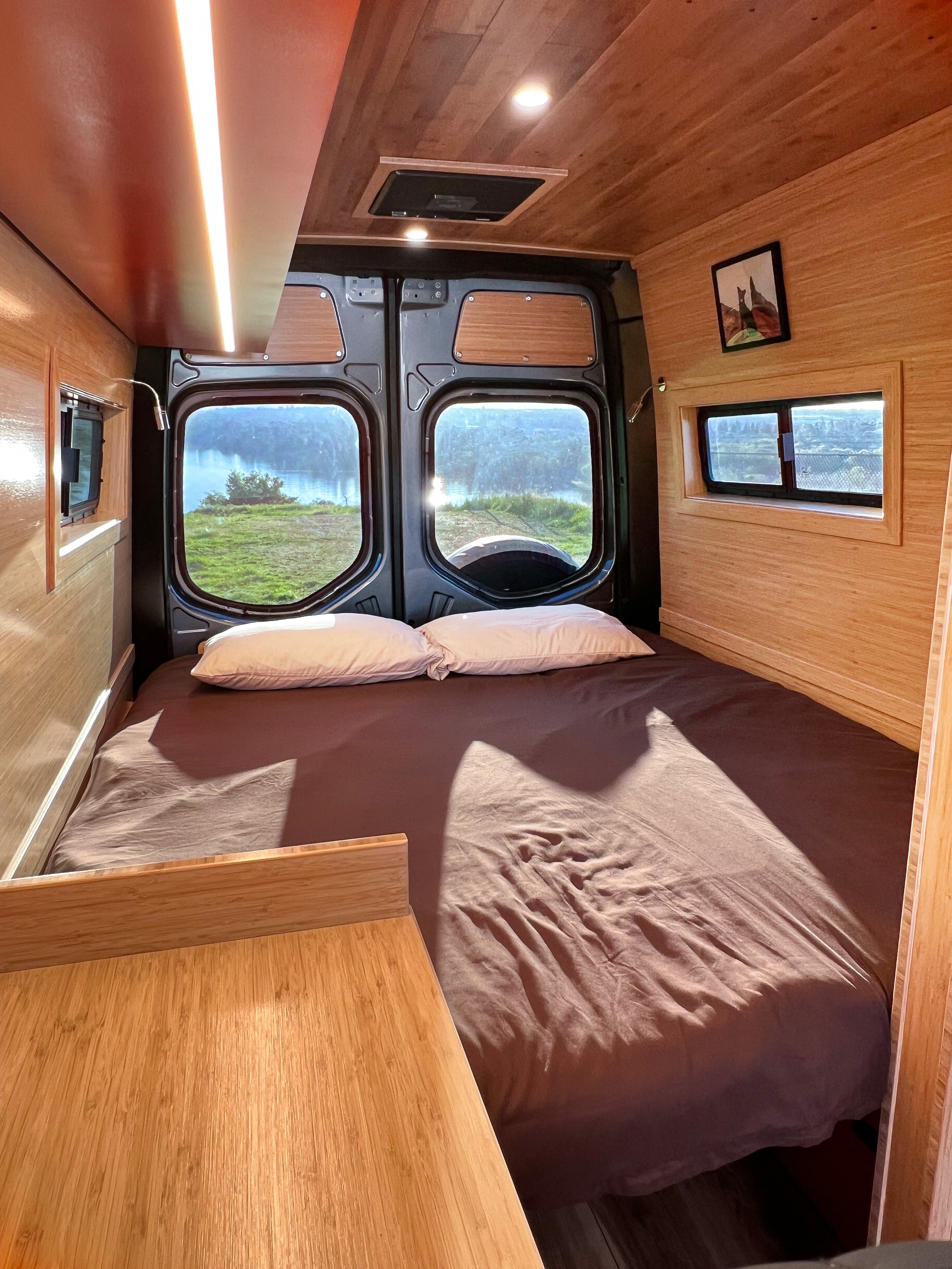Scenic Vans' “The Mammoth” - New & Improved - Unlimited Mileage