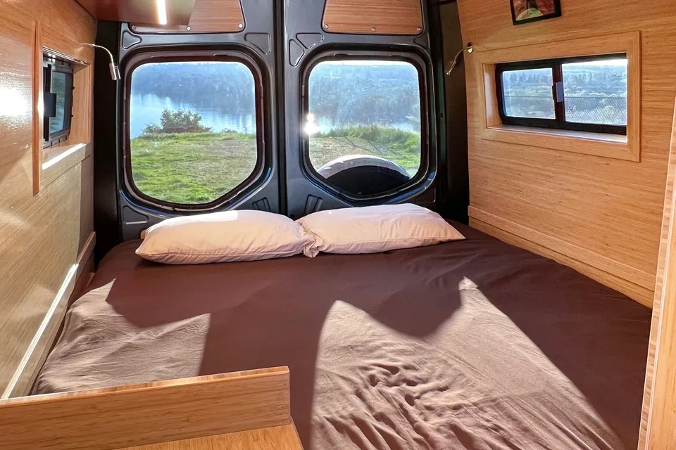 Scenic Vans' “The Mammoth” - New & Improved - Unlimited Mileage