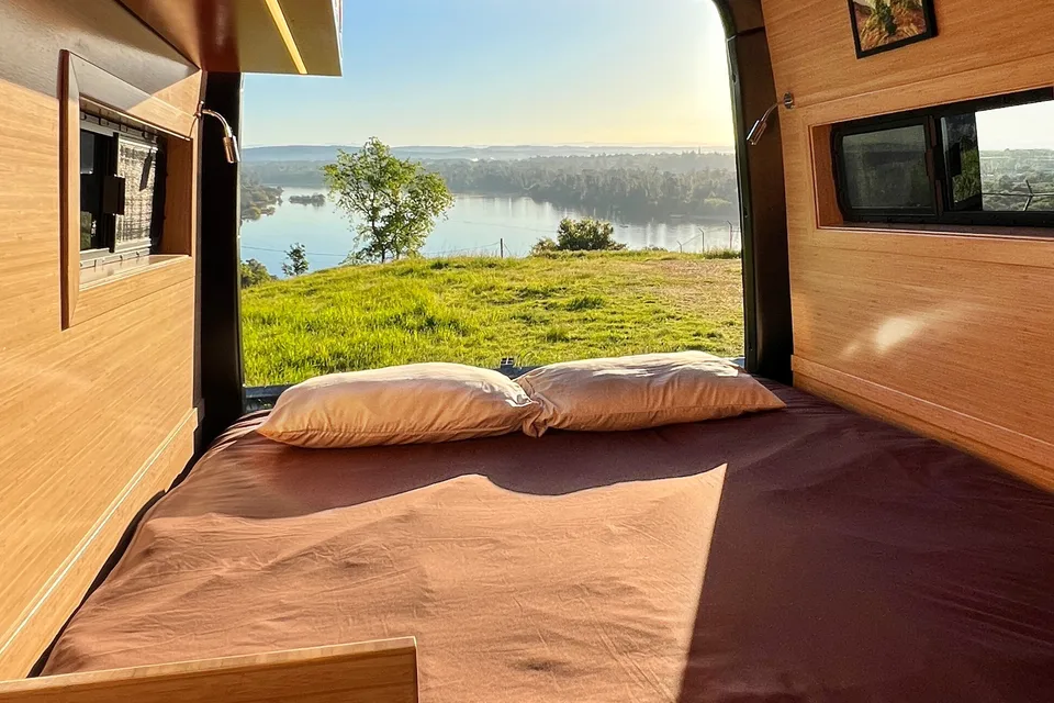 Scenic Vans' “The Mammoth” - New & Improved - Unlimited Mileage