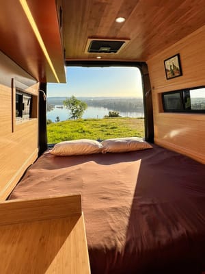 Scenic Vans' “The Mammoth” - New & Improved - Unlimited Mileage