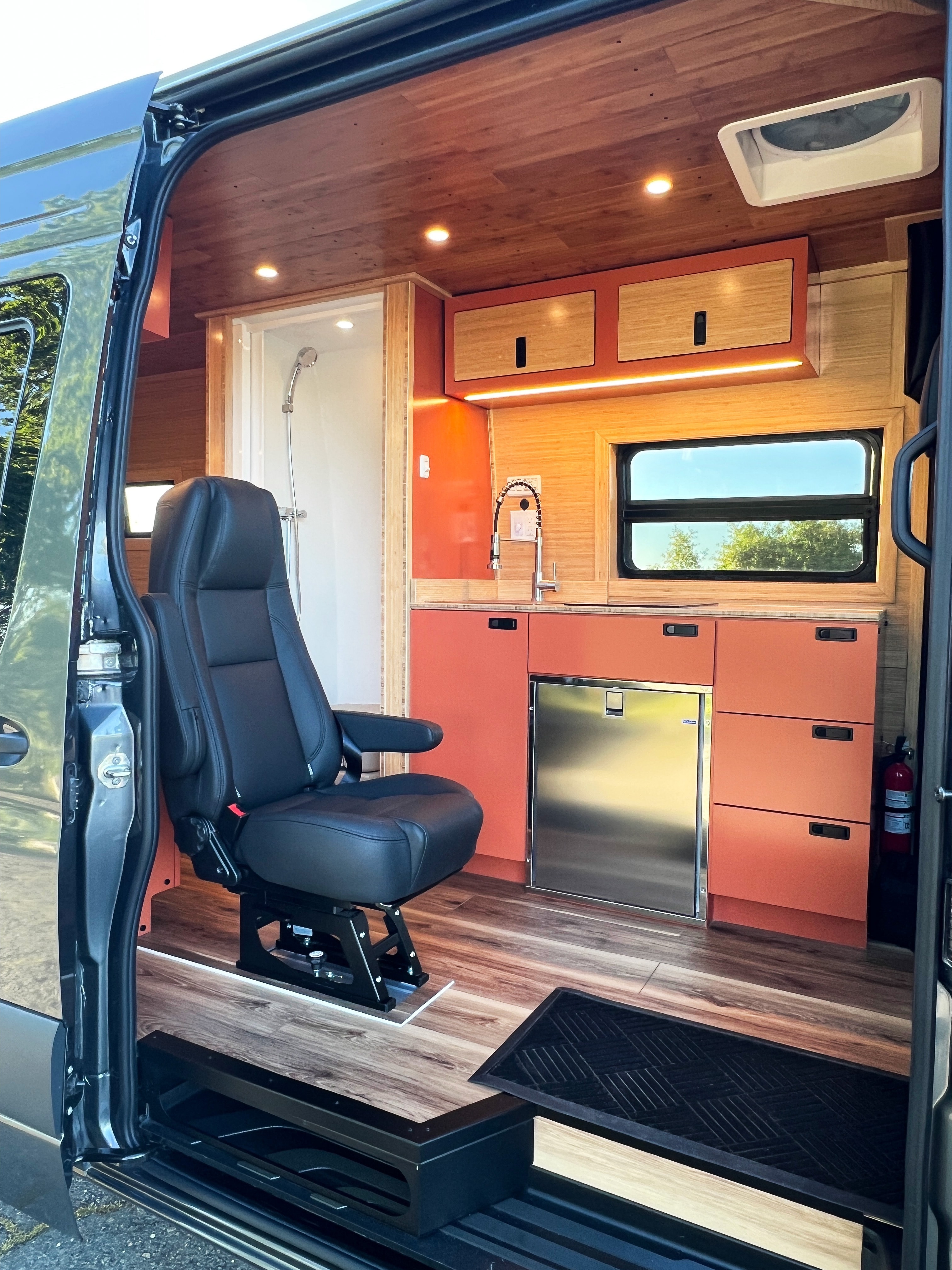 Scenic Vans' “The Mammoth” - New & Improved - Unlimited Mileage