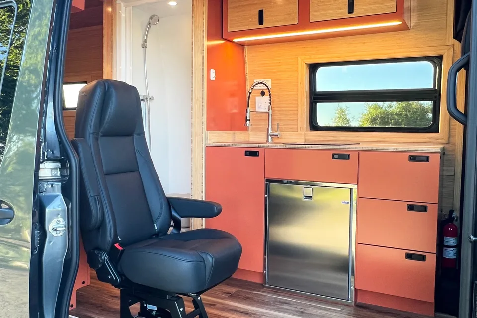 Scenic Vans' “The Mammoth” - New & Improved - Unlimited Mileage