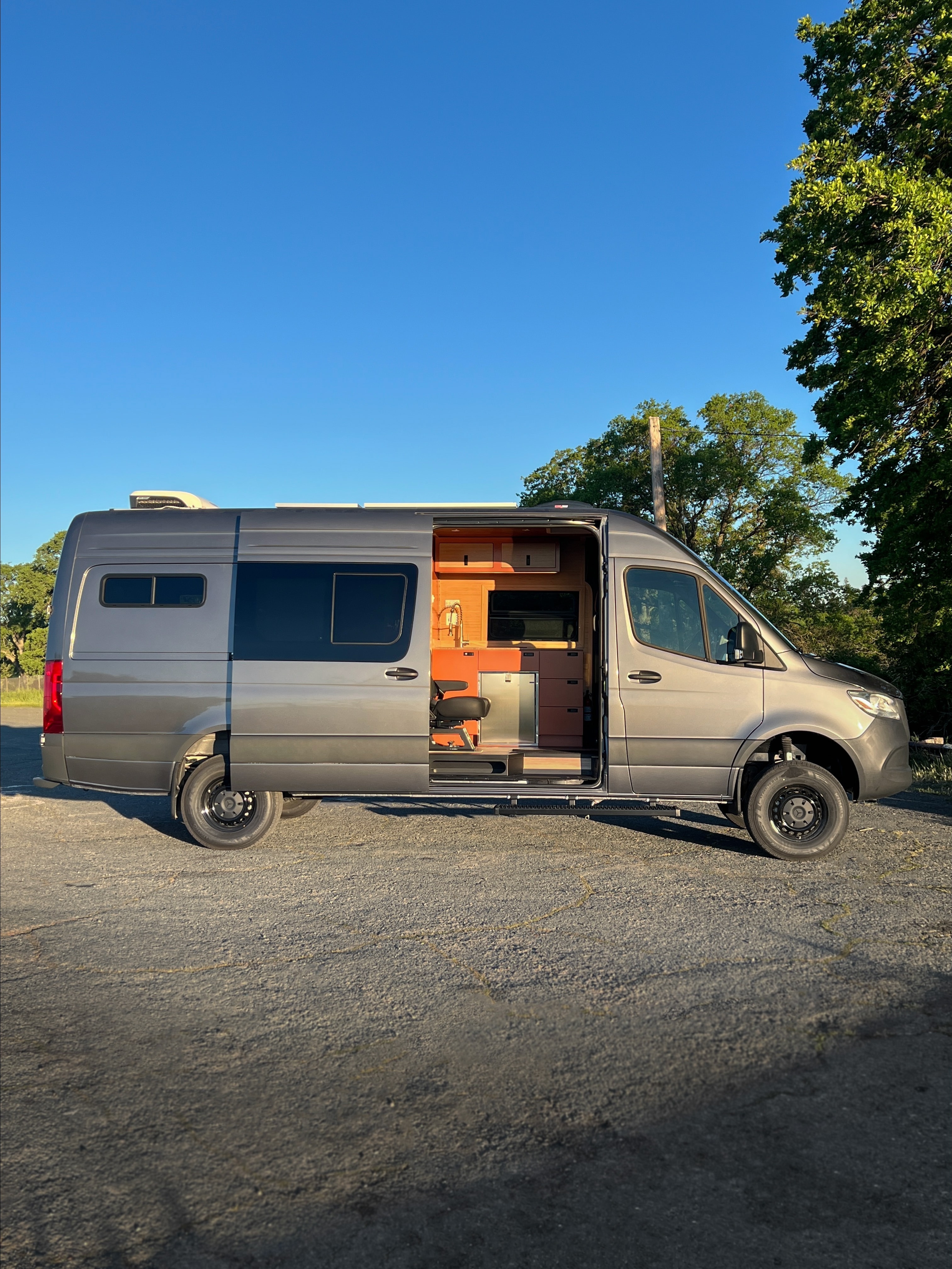 Scenic Vans' “The Mammoth” - New & Improved - Unlimited Mileage