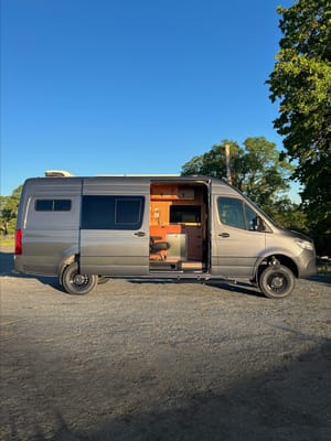Scenic Vans' “The Mammoth” - New & Improved - Unlimited Mileage