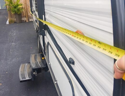 How to get your wife to go camping travel trailer!
