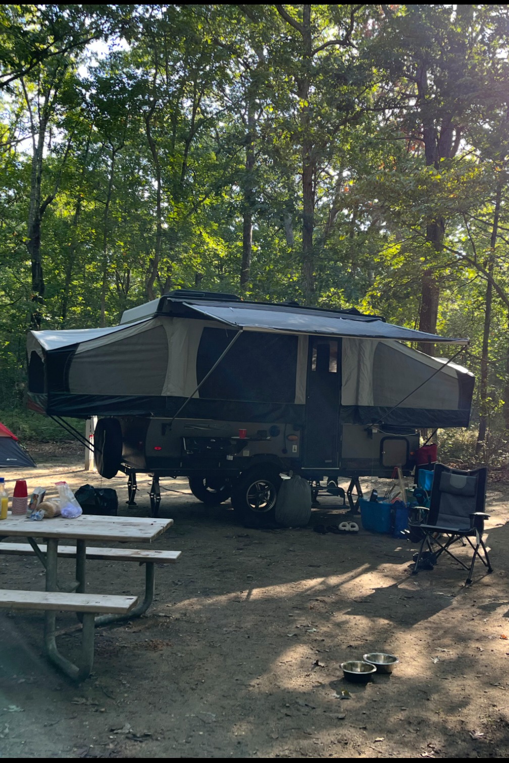 Forest River Rockwood freedom pop up camper