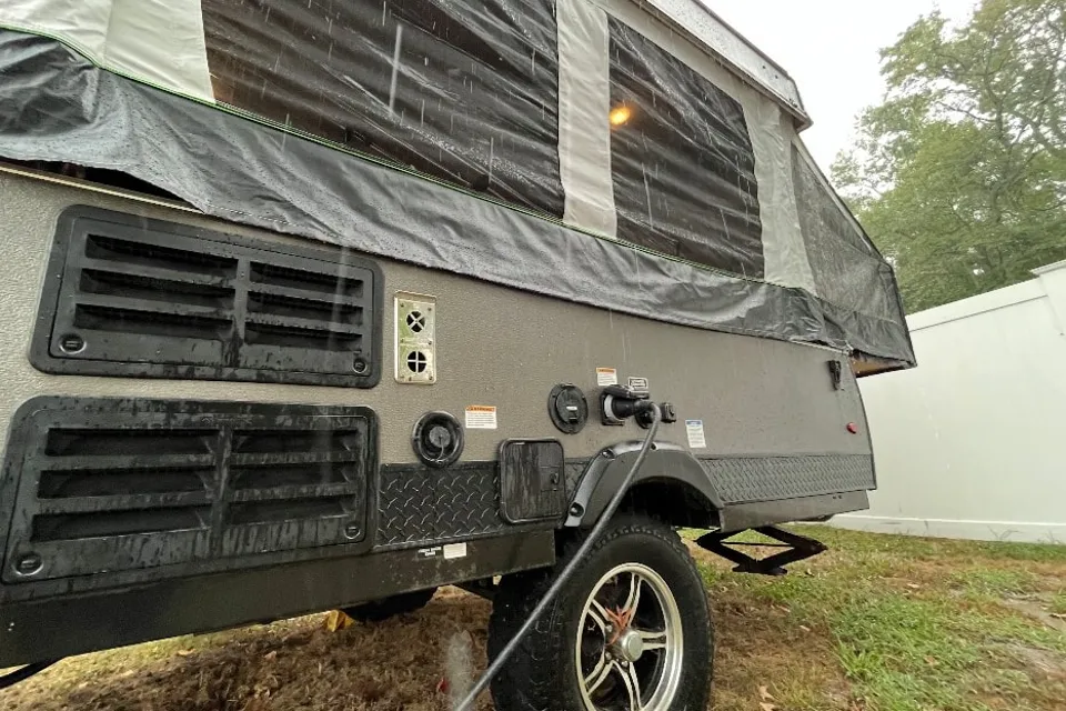 Forest River Rockwood freedom pop up camper