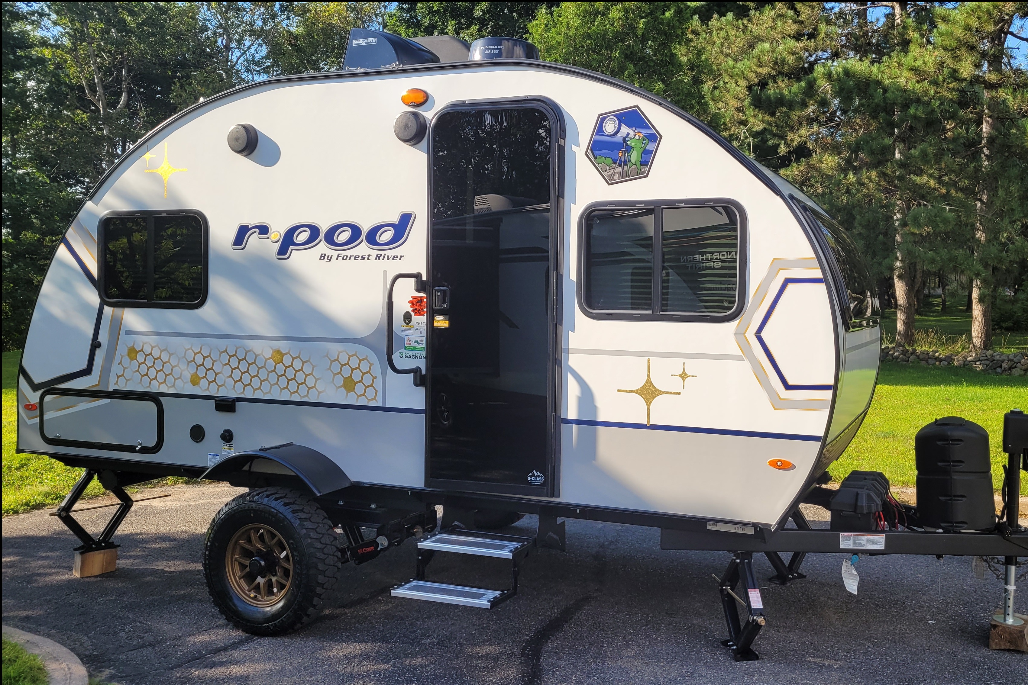 RPod RPT 171 Travel Trailer 2023