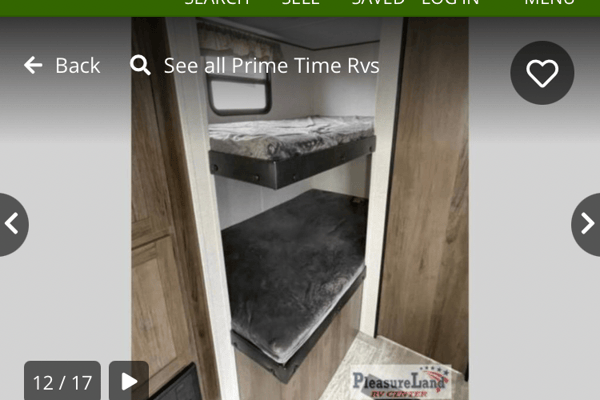 Christine's Prime Time Avenger Travel Trailer