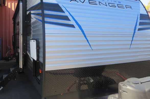 Christine's Prime Time Avenger  Travel Trailer
