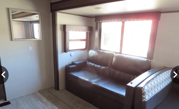 Christine's Prime Time Avenger Travel Trailer
