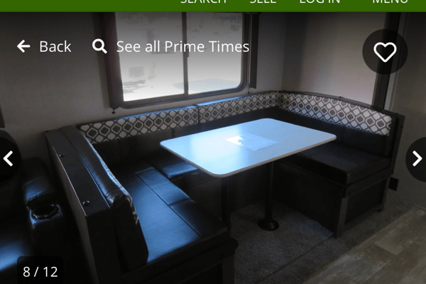 Christine's Prime Time Avenger Travel Trailer