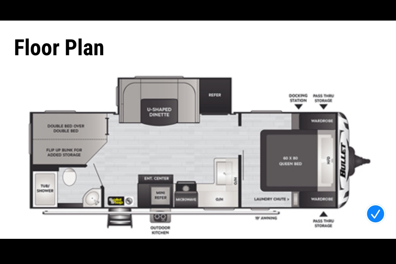 2022 Keystone Bullet 250BHS – Family-Friendly Bunkhouse Camper