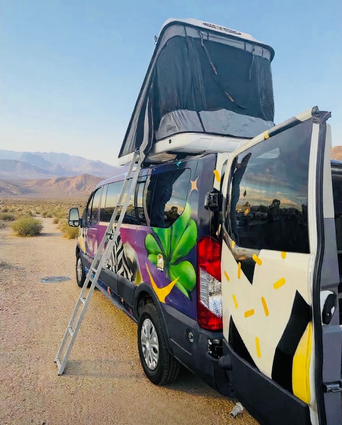 JACKPOT Ford Transit 350 Class B