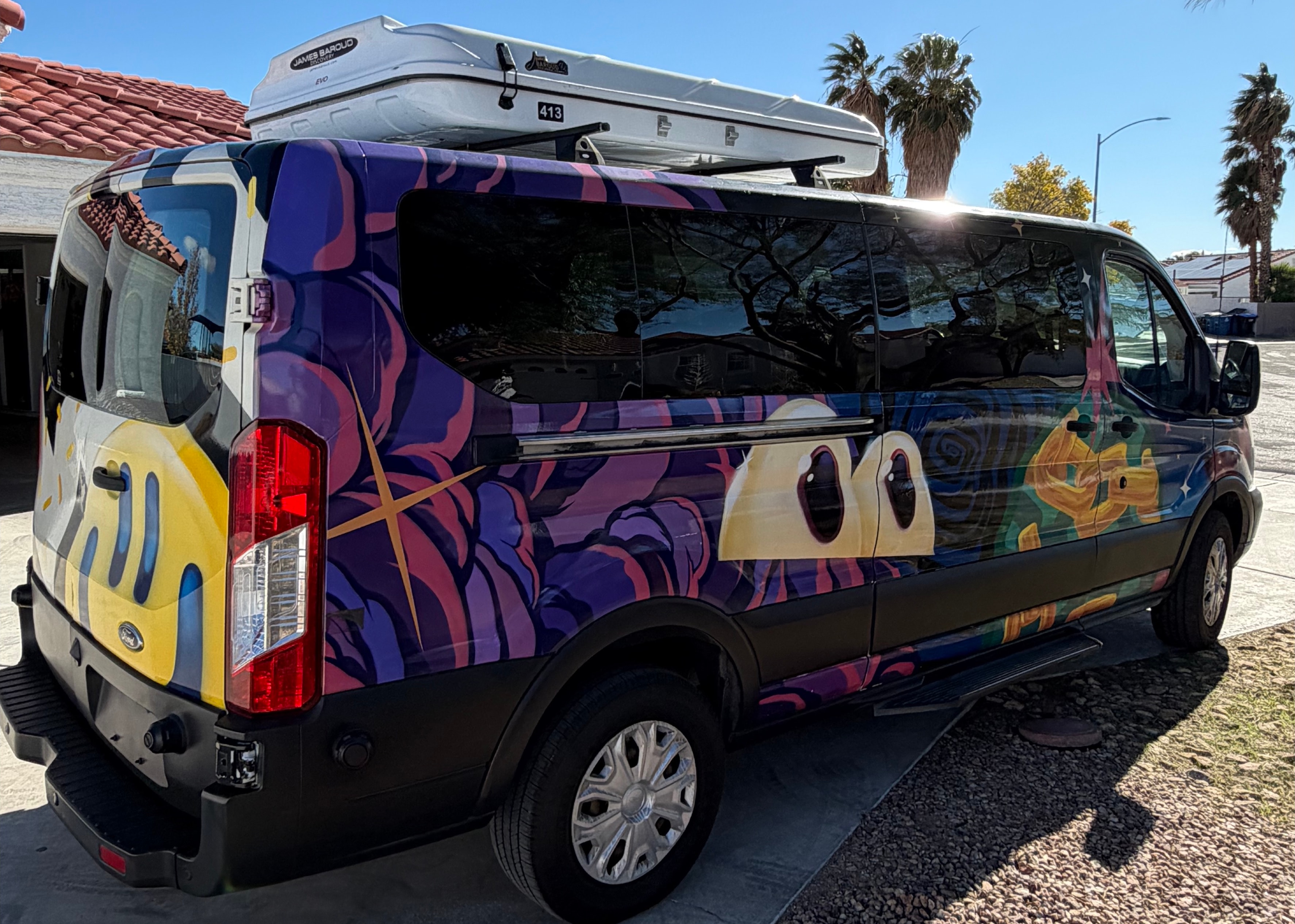 JACKPOT Ford Transit 350 Class B