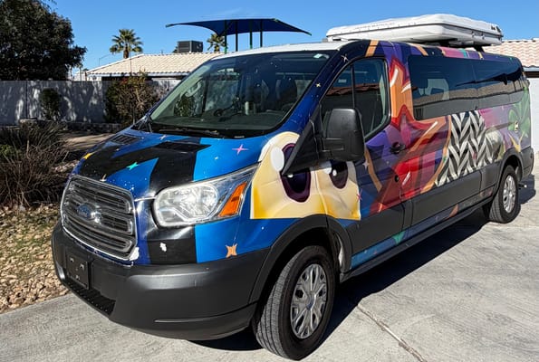 JACKPOT Ford Transit 350 Class B
