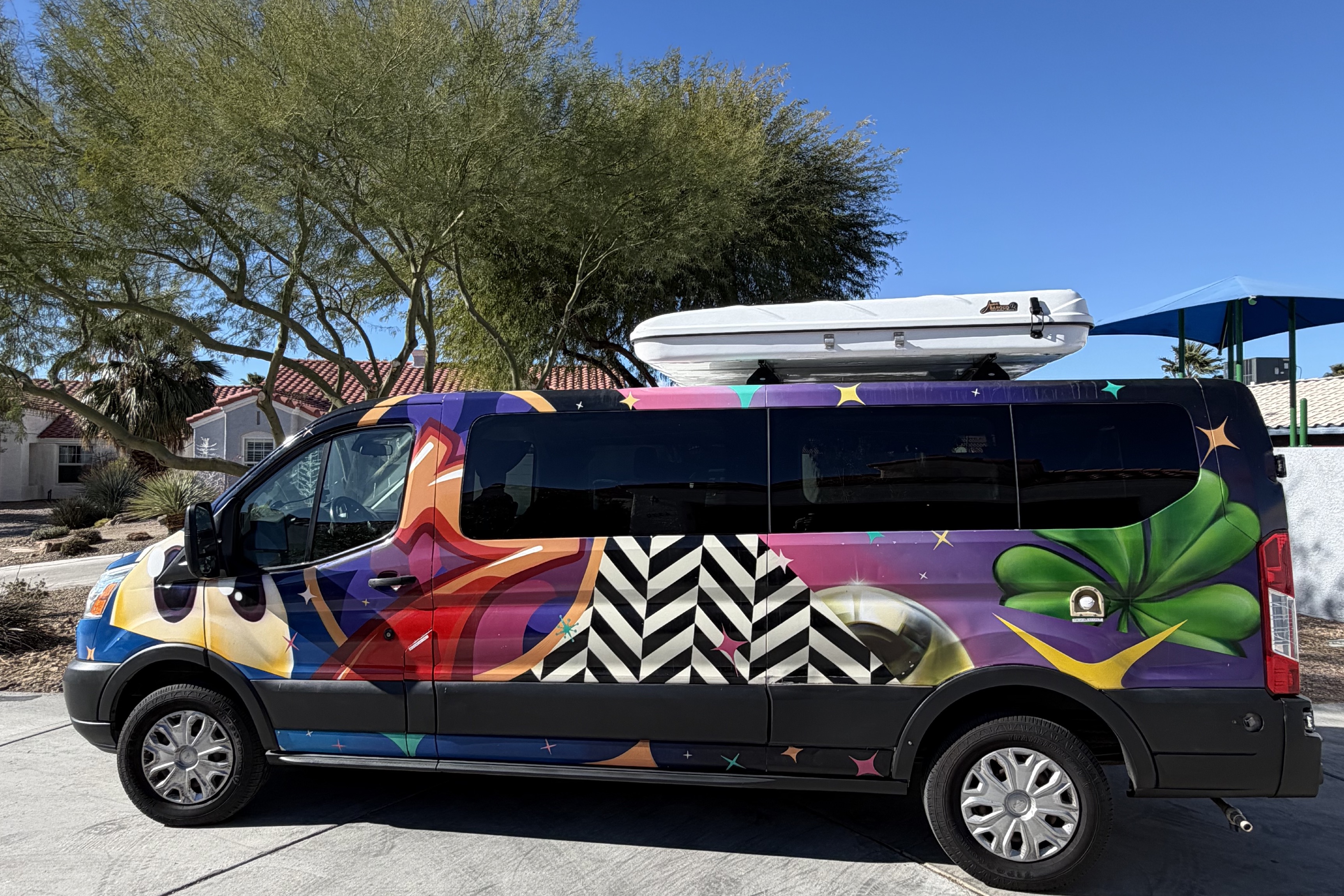 JACKPOT Ford Transit 350 Class B