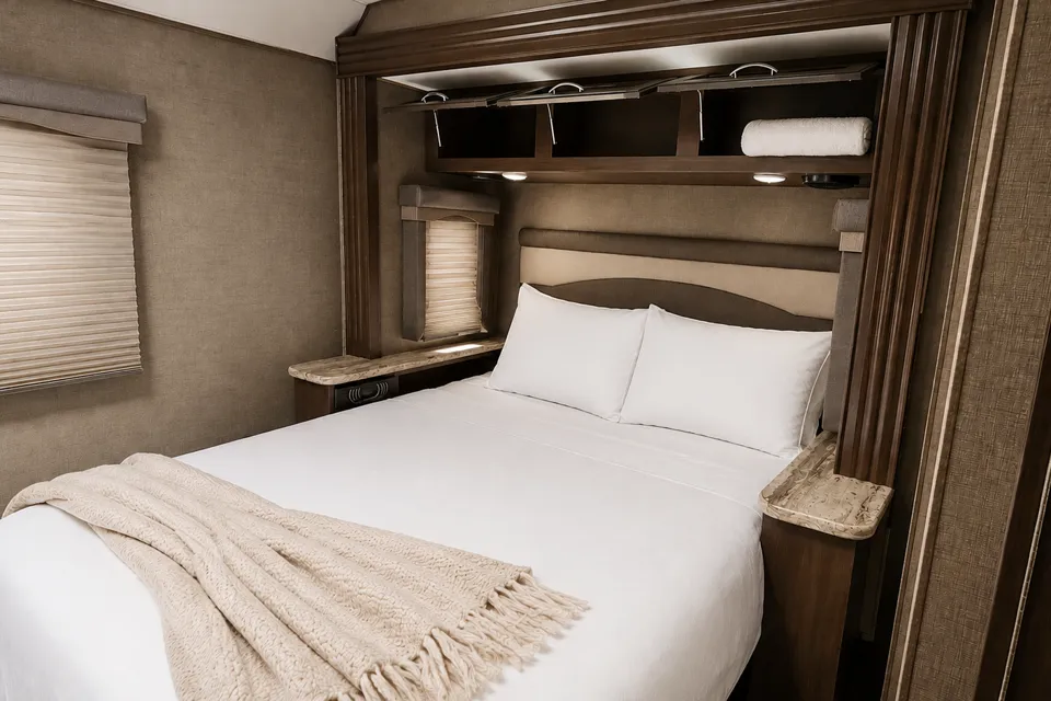 (#13) Lux Class A RV 31FT | Sleeps 8 | 2 Slide Outs | Burning Man | EDC