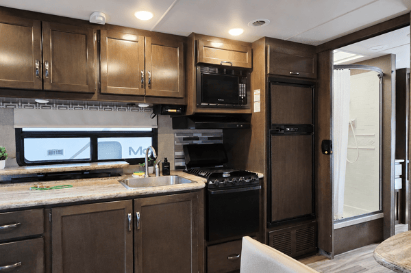 (#13) Lux Class A RV 31FT | Sleeps 8 | 2 Slide Outs | Burning Man | EDC
