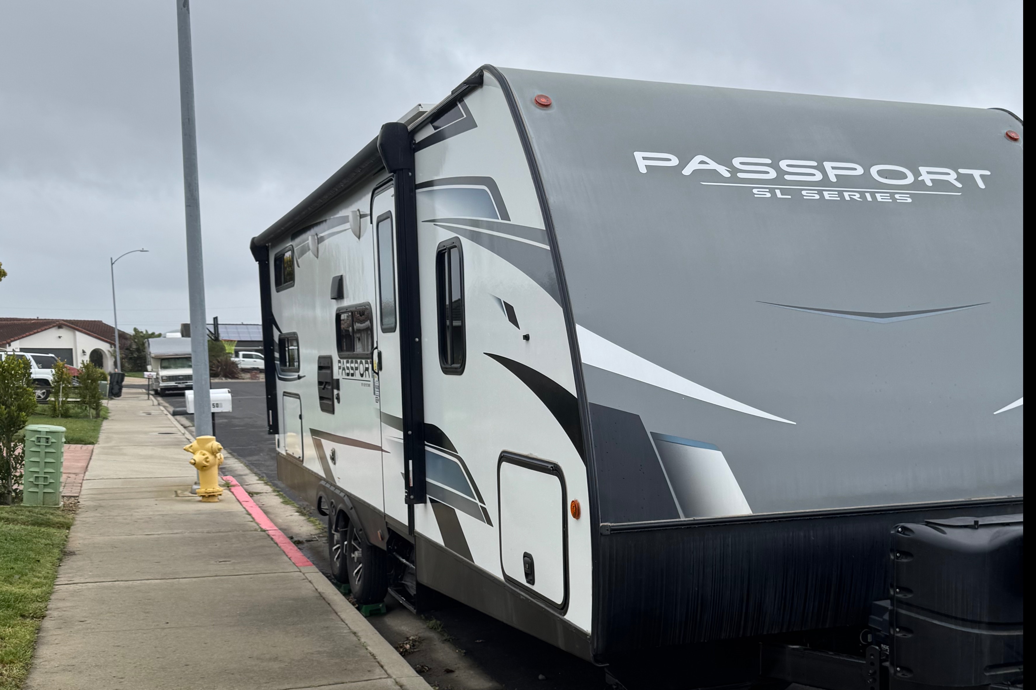 Frank's Keystone Passport Travel Trailer
