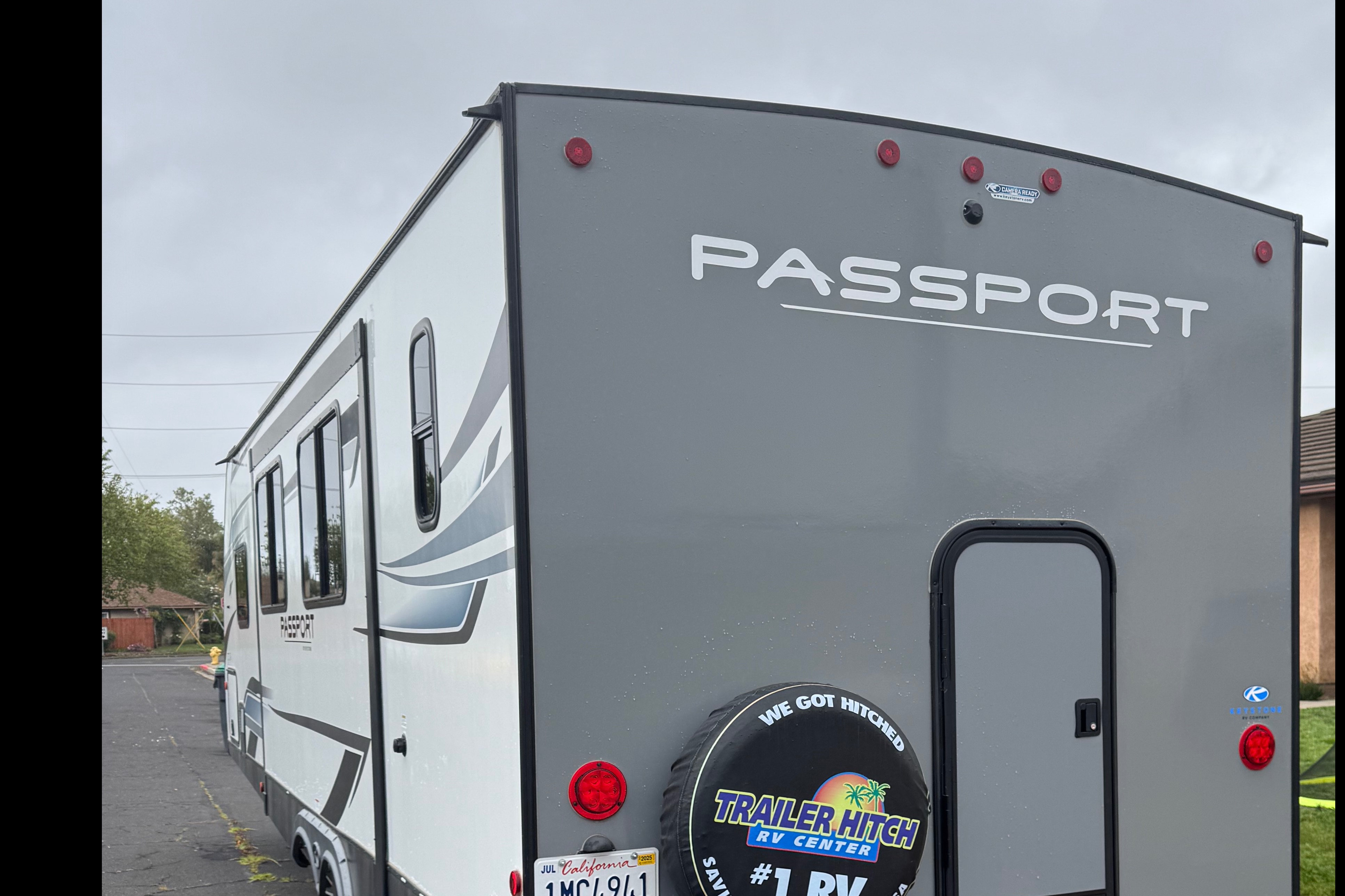Frank's Keystone Passport Travel Trailer