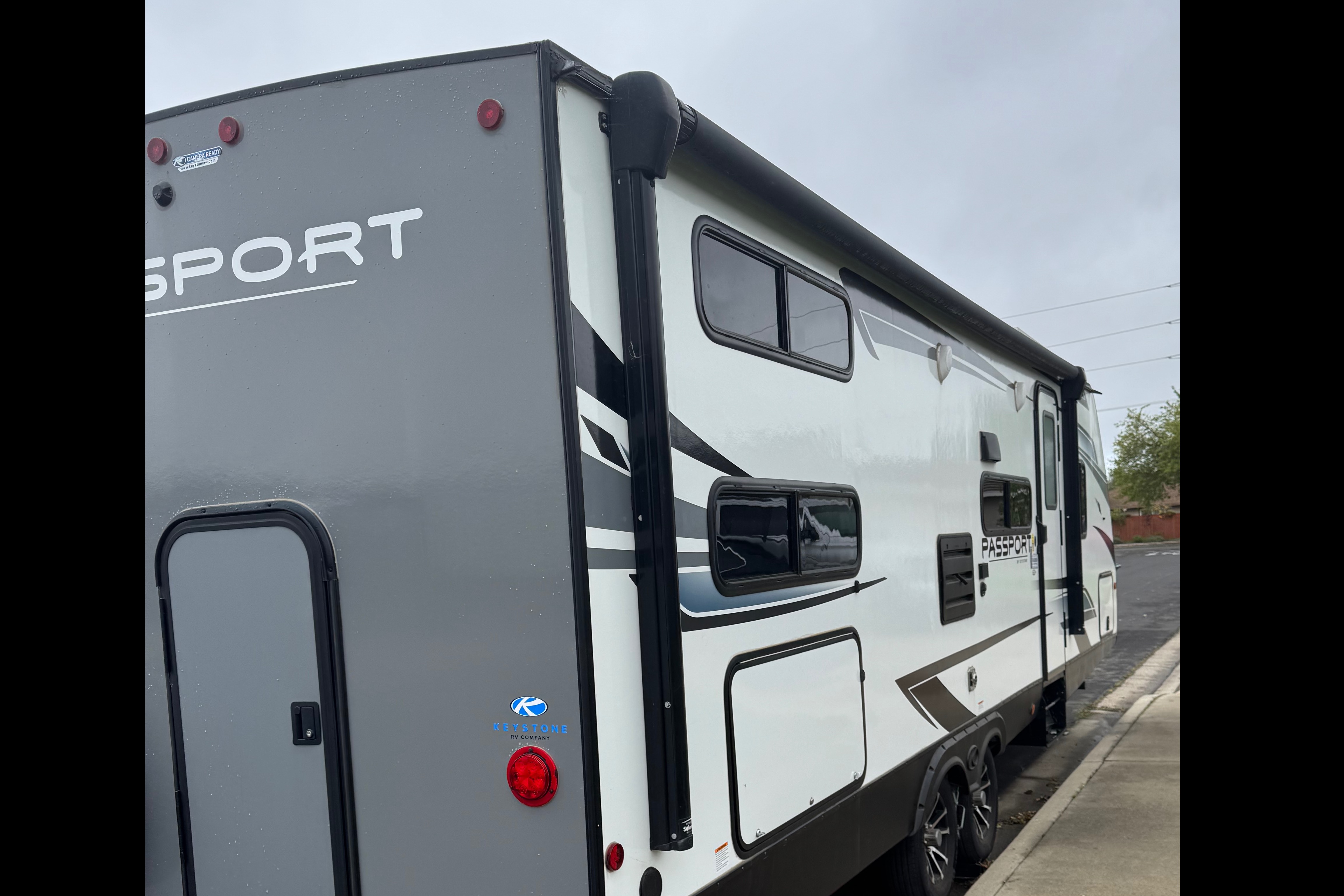 Frank's Keystone Passport Travel Trailer