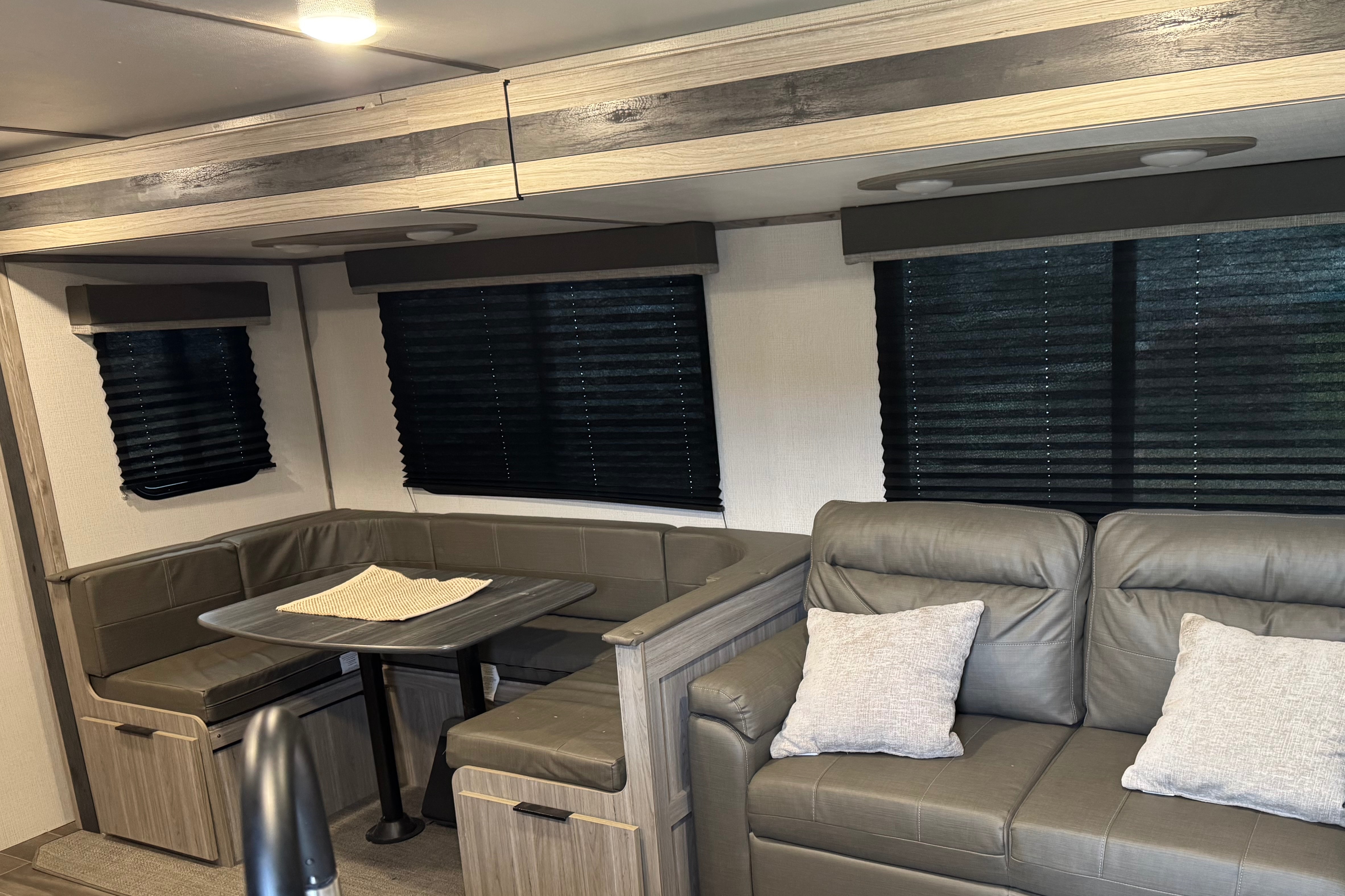 Frank's Keystone Passport Travel Trailer