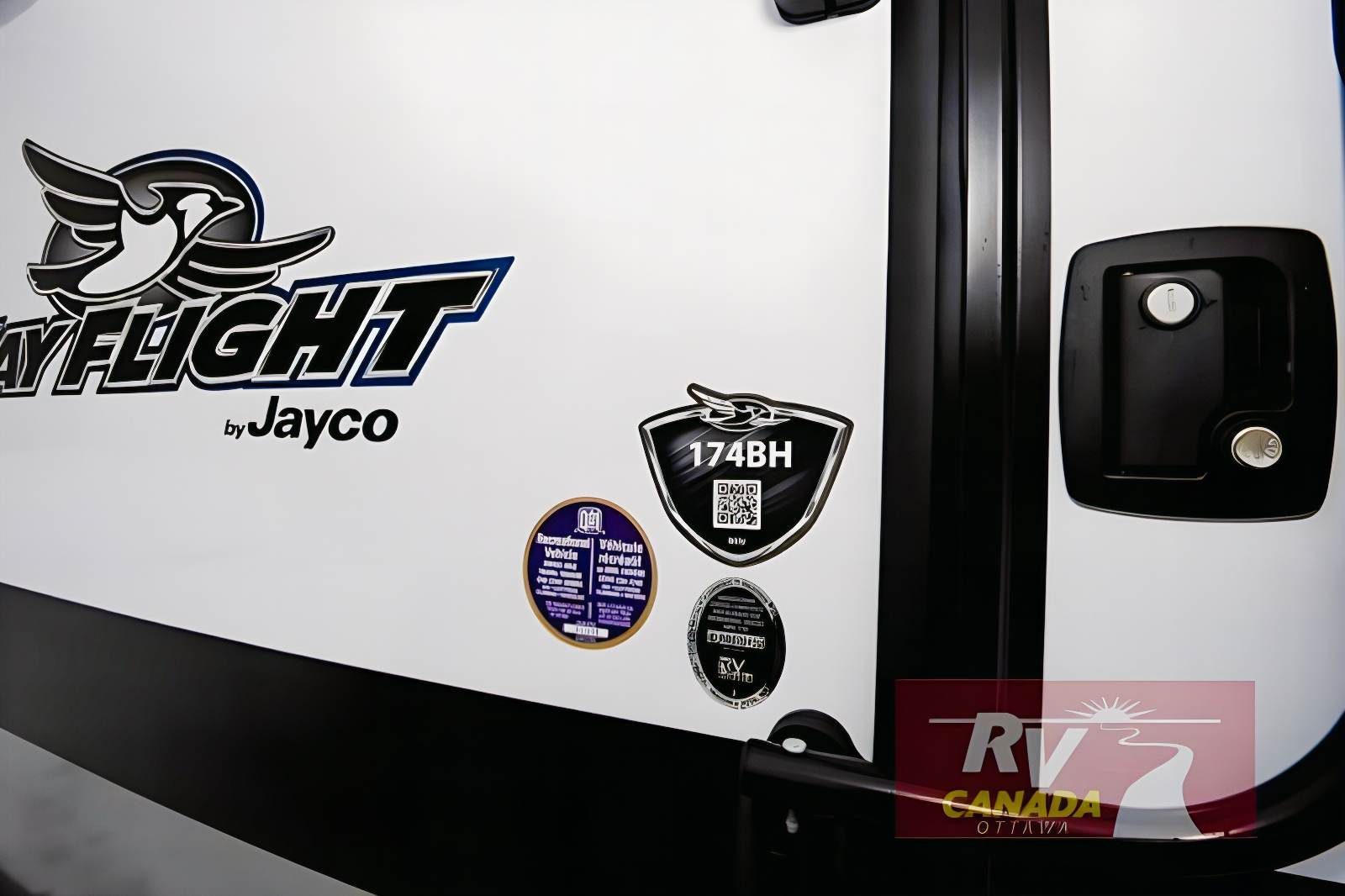 Simon's Jayco Jay Flight 174BH Travel Trailer 2023