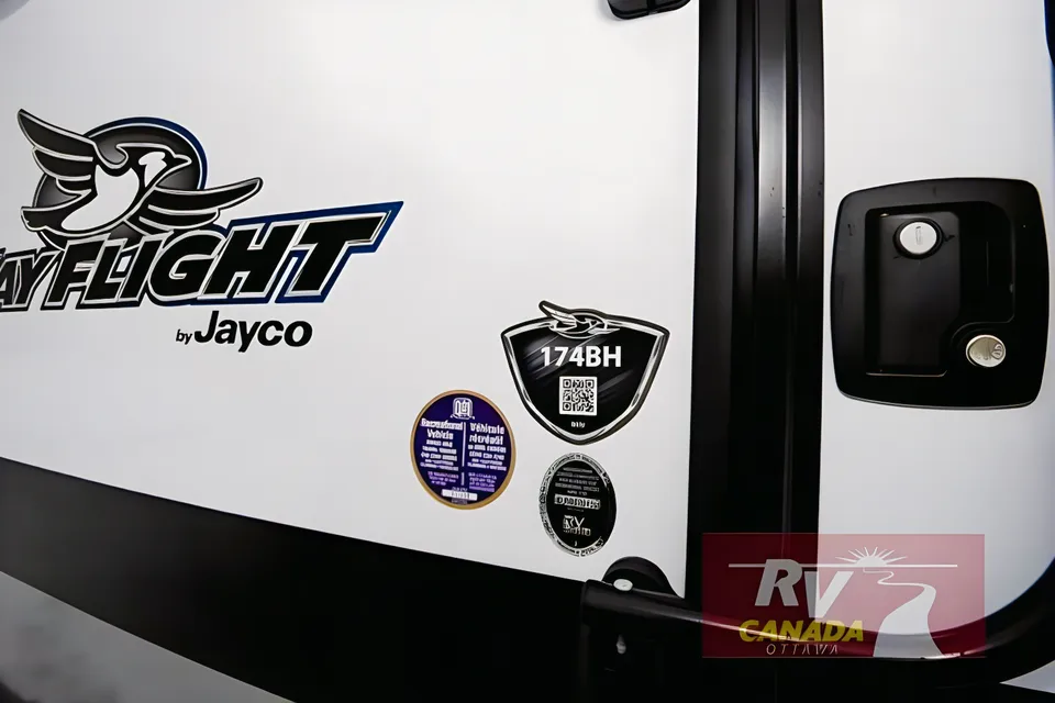 Simon's Jayco Jay Flight 174BH Travel Trailer 2023
