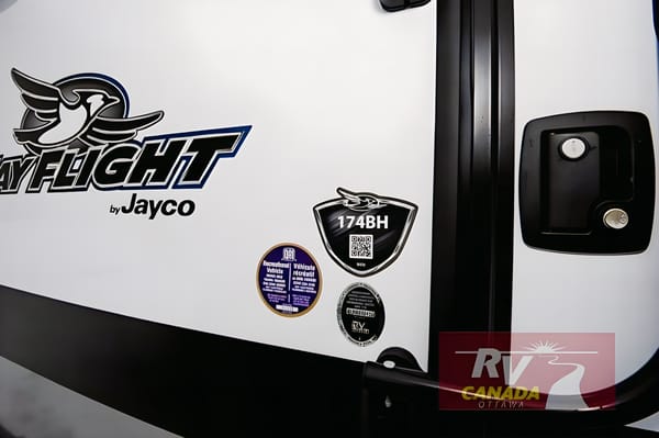 Simon's Jayco Jay Flight 174BH Travel Trailer 2023