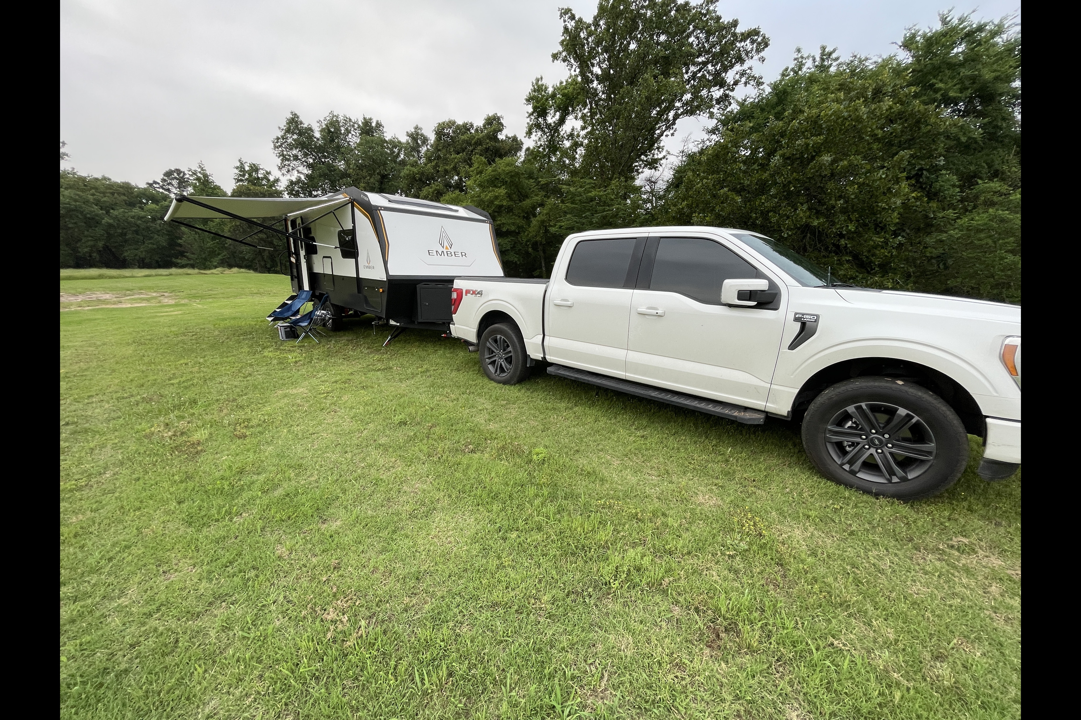EMBER  201 fbq solarmax Travel Trailer