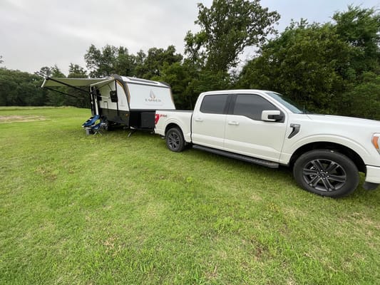 EMBER 201 fbq solarmax Travel Trailer