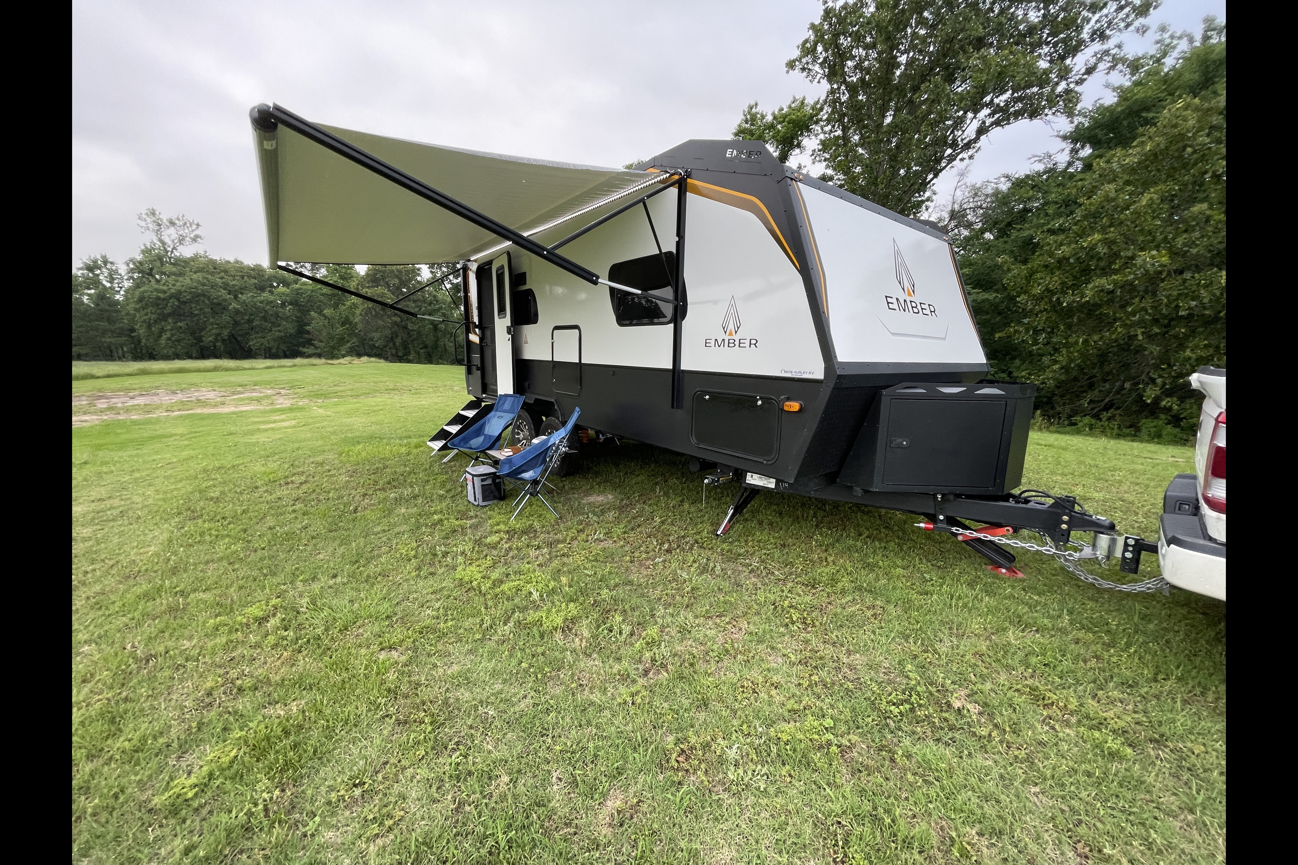 EMBER  201 fbq solarmax Travel Trailer