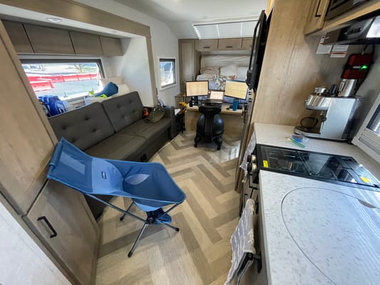 EMBER 201 fbq solarmax Travel Trailer