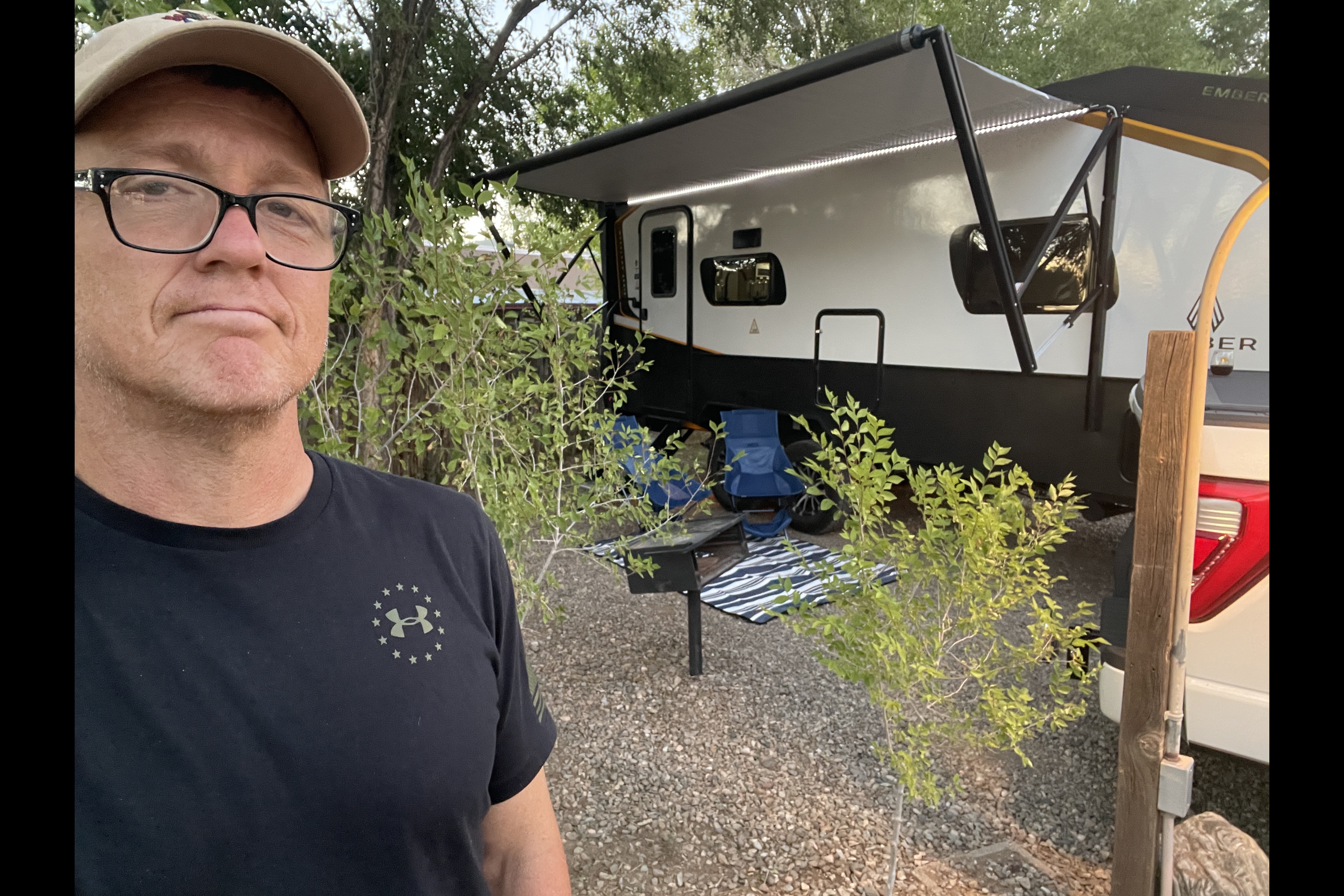 EMBER  201 fbq solarmax Travel Trailer