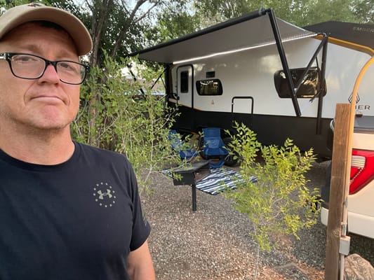 EMBER 201 fbq solarmax Travel Trailer