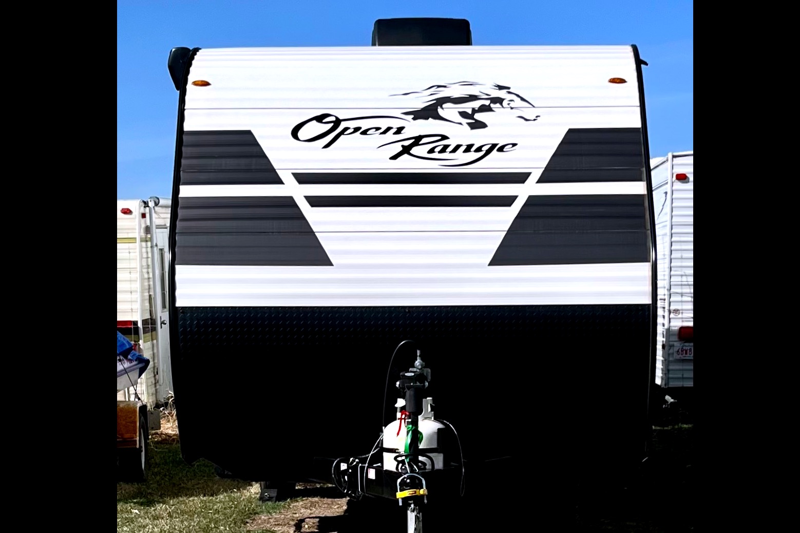 DISCOUNTED PRICE  ***SUV TOWABLE***  Open Range 180 BHS