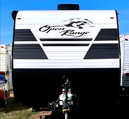 DISCOUNTED PRICE ***SUV TOWABLE*** Open Range 180 BHS