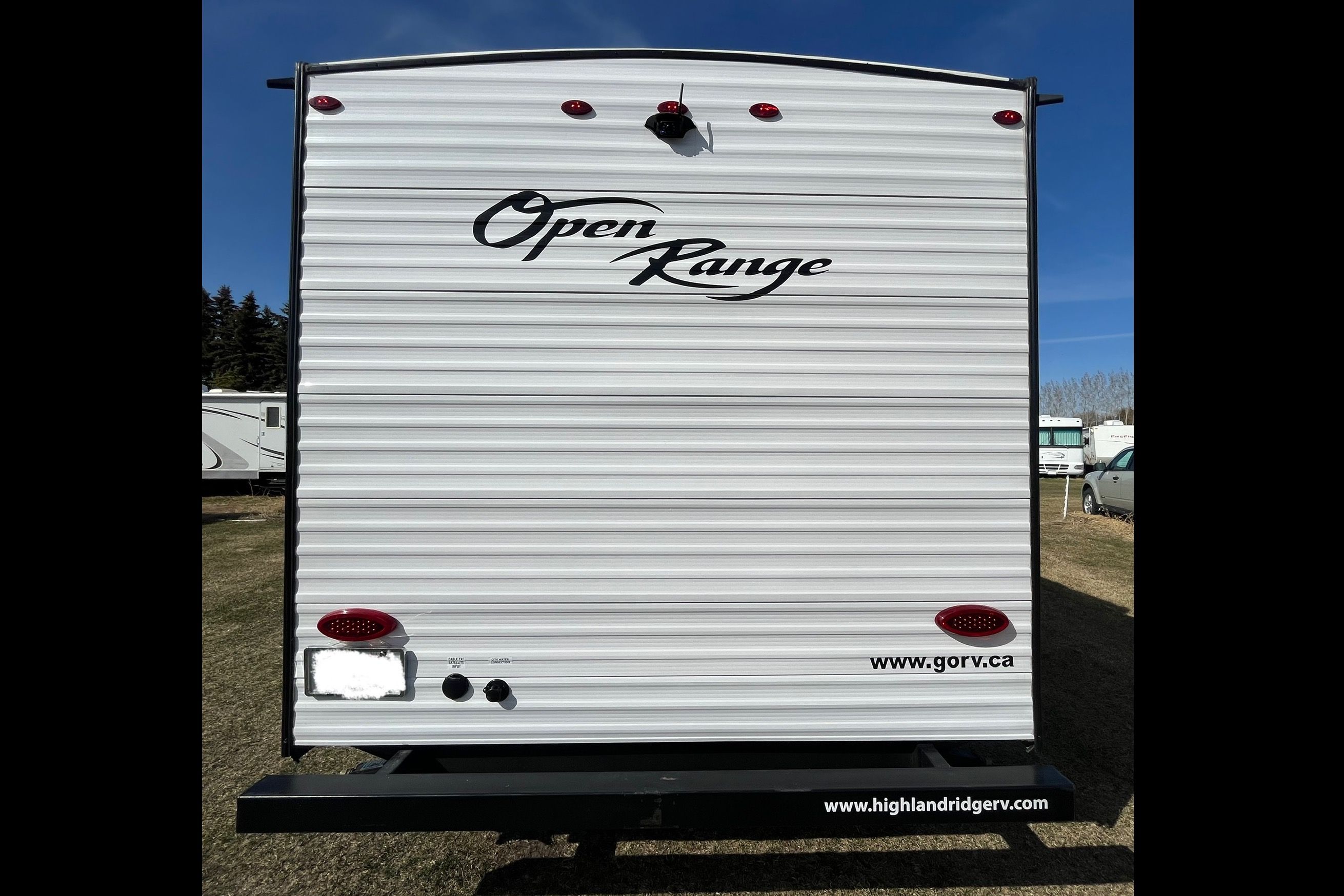 DISCOUNTED PRICE  ***SUV TOWABLE***  Open Range 180 BHS