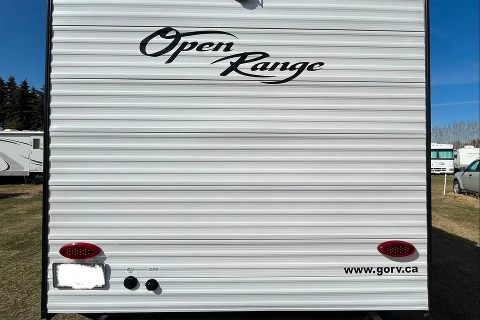 DISCOUNTED PRICE  ***SUV TOWABLE***  Open Range 180 BHS