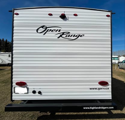 DISCOUNTED PRICE ***SUV TOWABLE*** Open Range 180 BHS