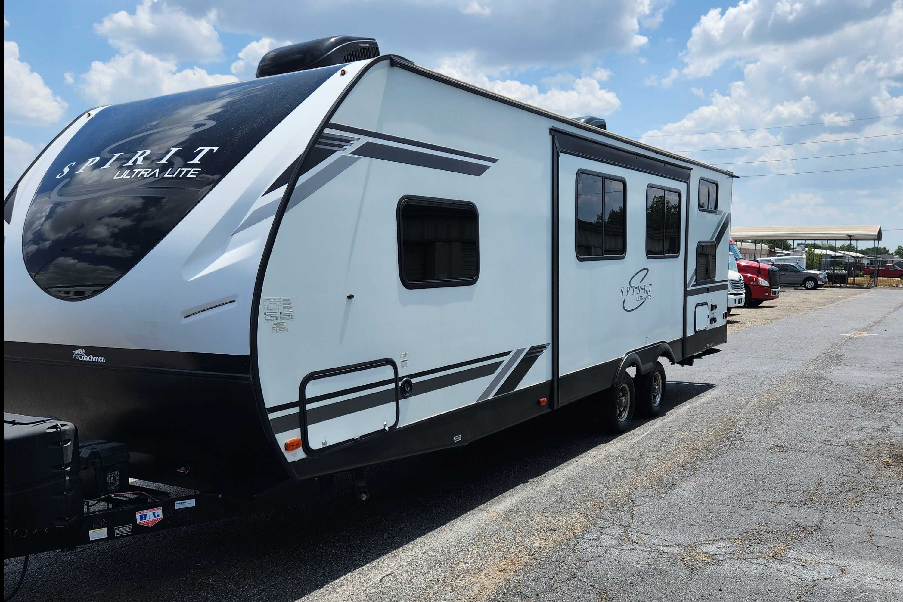 Davis Coachmen Travel Trailer