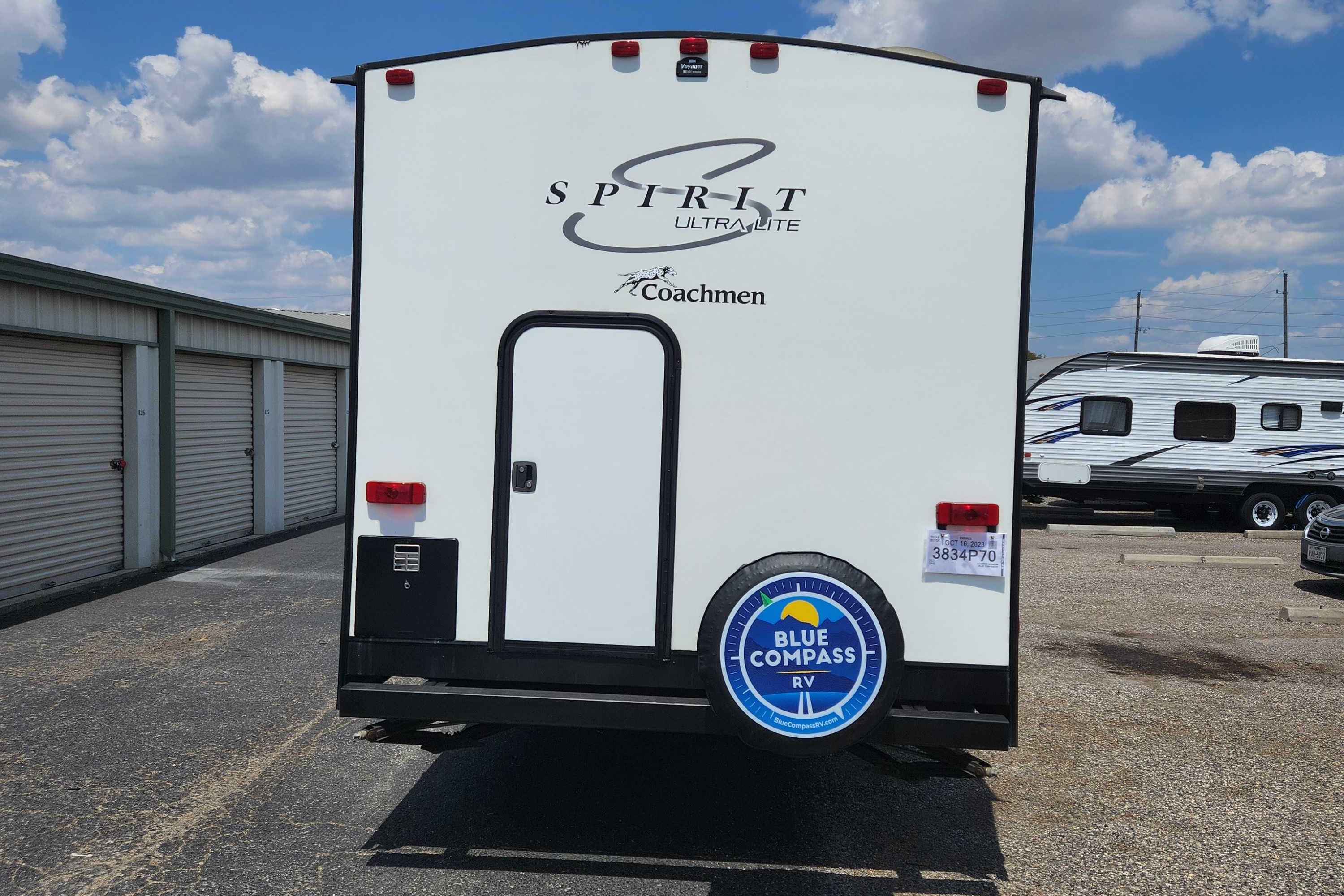 Davis Coachmen Travel Trailer