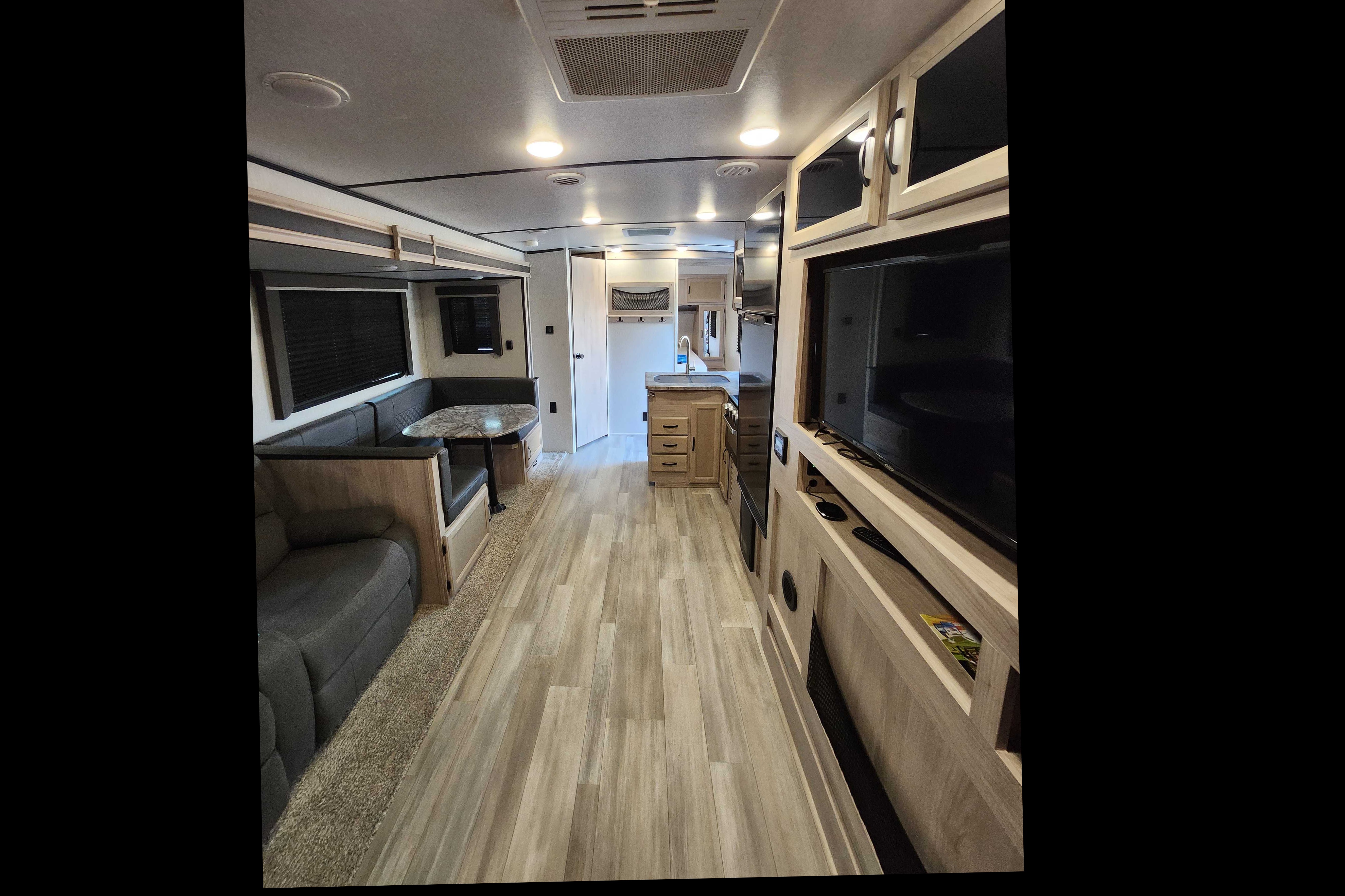 Davis Coachmen Travel Trailer