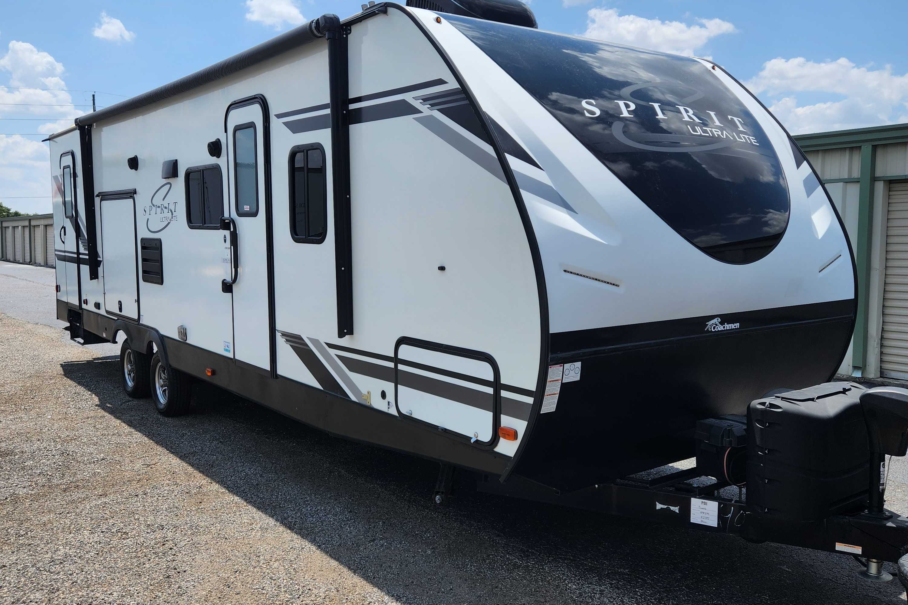 Davis Coachmen Travel Trailer