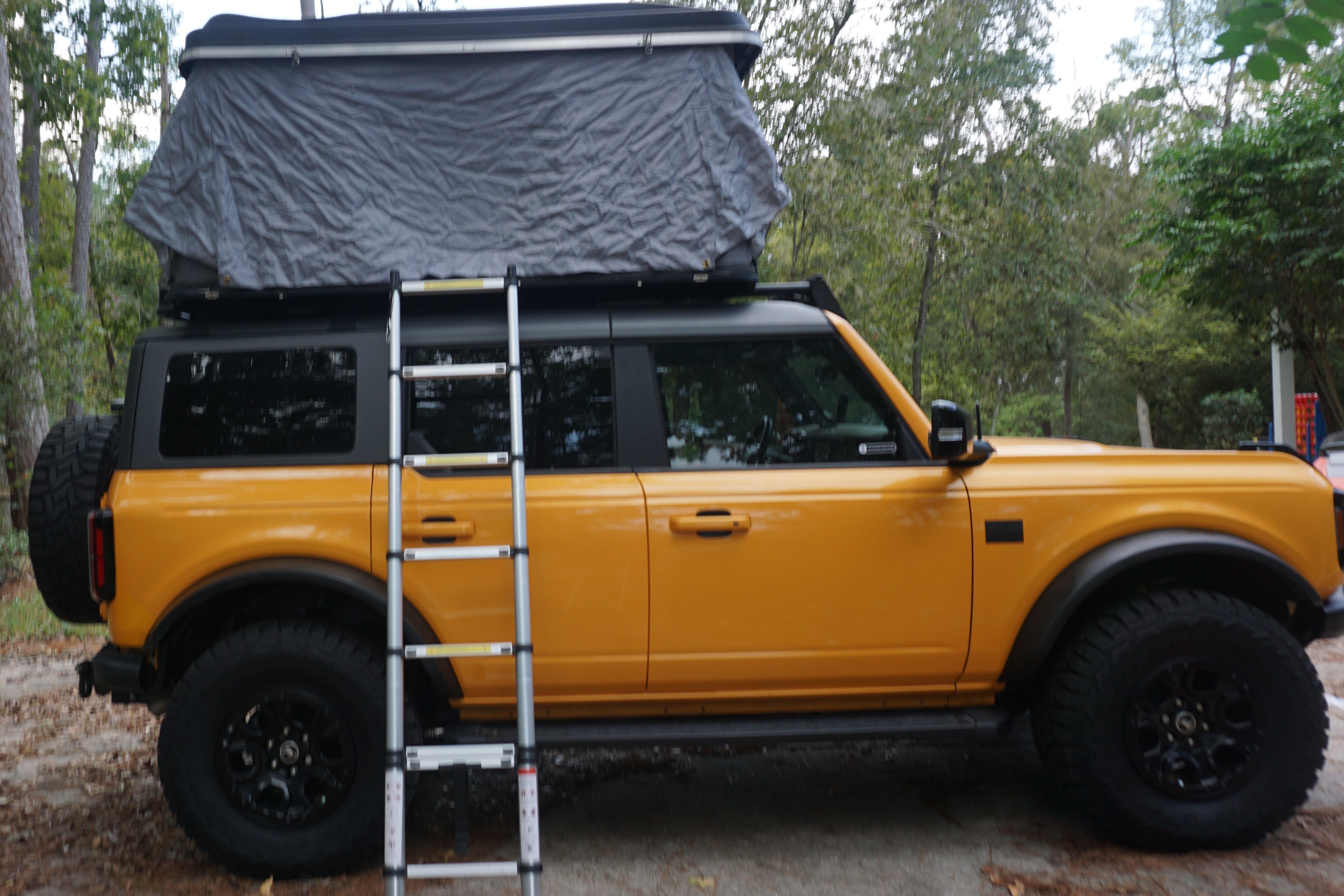 Adventure Ready 2021 Ford Bronco with rooftop tent- Your off-Road Adventure Awaits!