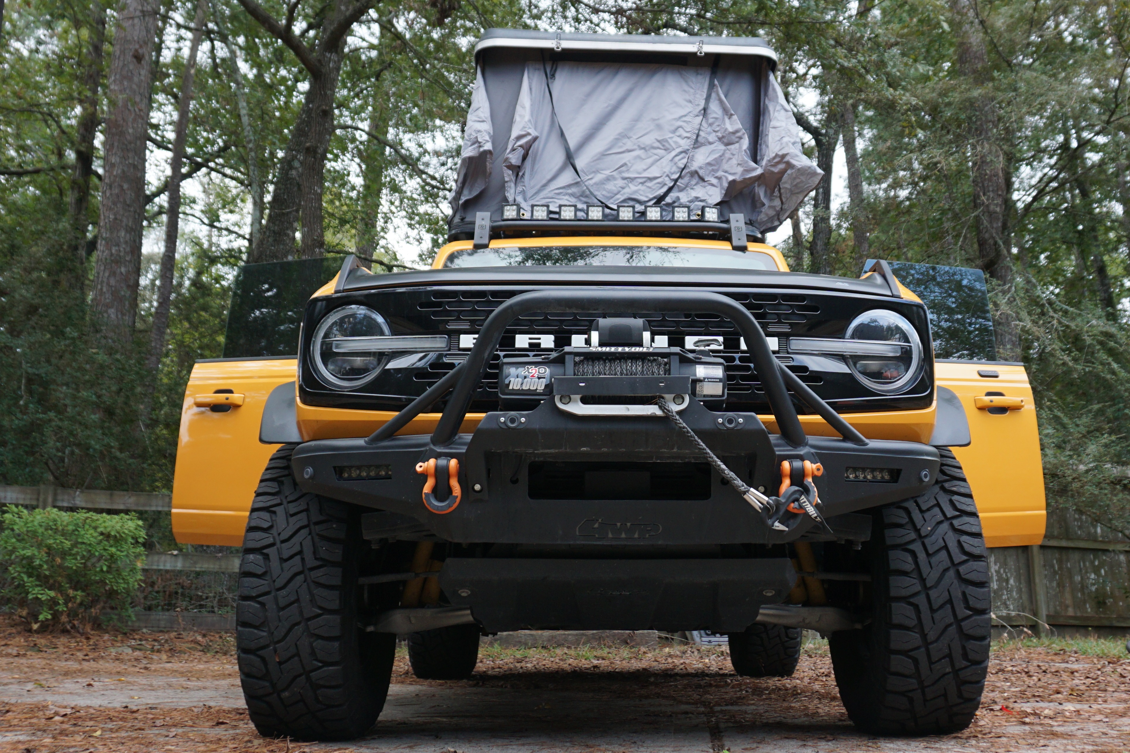 Adventure Ready 2021 Ford Bronco with rooftop tent- Your off-Road Adventure Awaits!