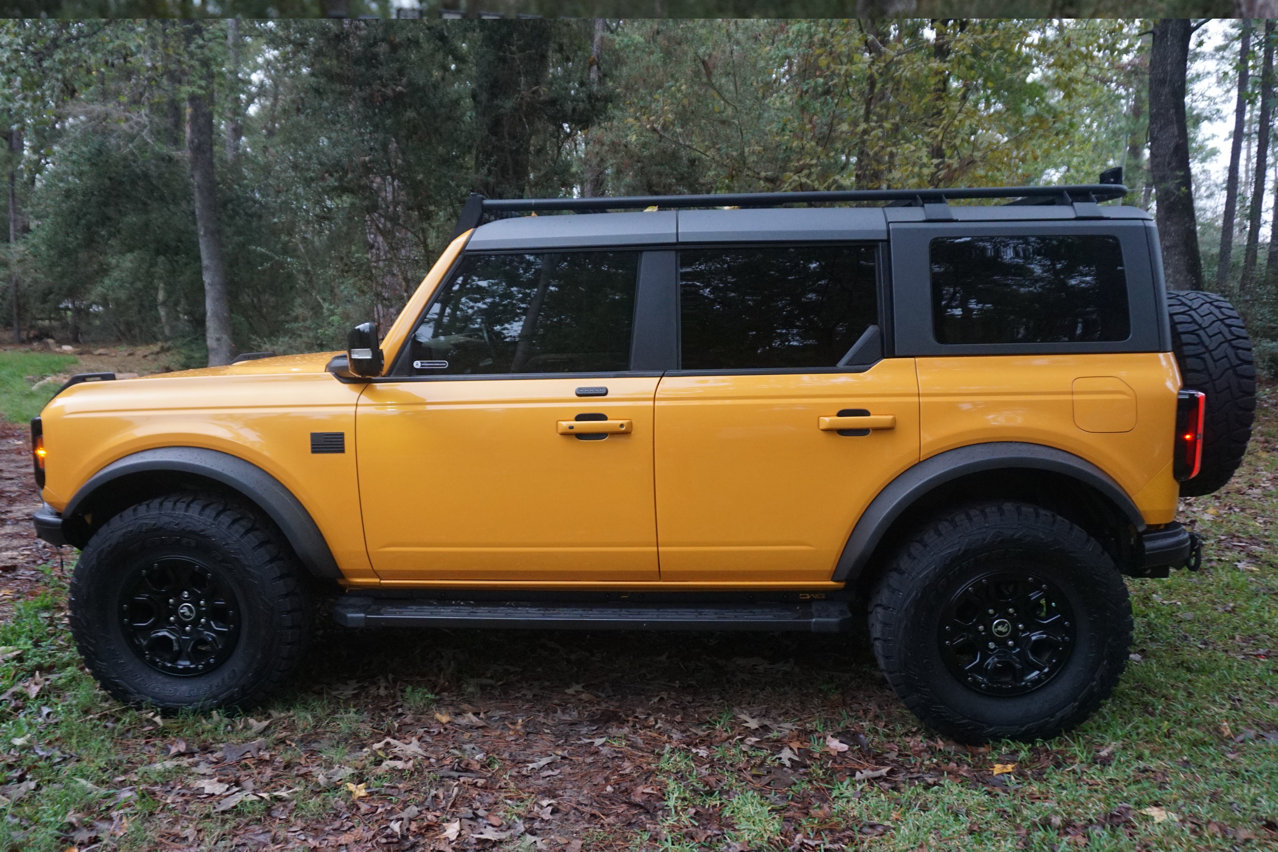 Adventure Ready 2021 Ford Bronco with rooftop tent- Your off-Road Adventure Awaits!